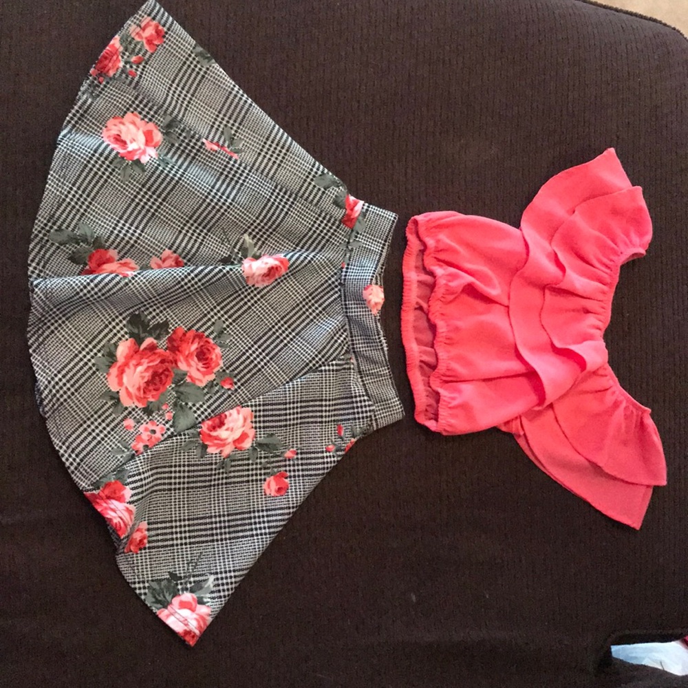 Skirt set